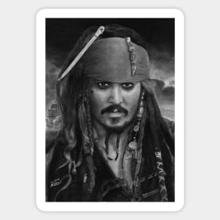 Jack Sparrow Sticker
